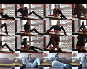 fuckingalice — 36 minute Chaturbate female cam show recording, 720p, Oct 13, 2020