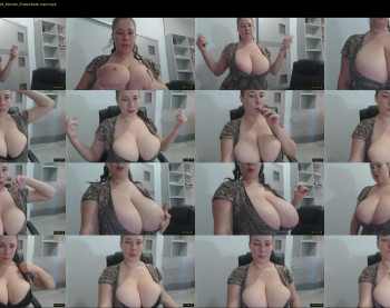 hugge_tits — 70 minute Chaturbate female cam show recording, 720p, Oct 13, 2020
