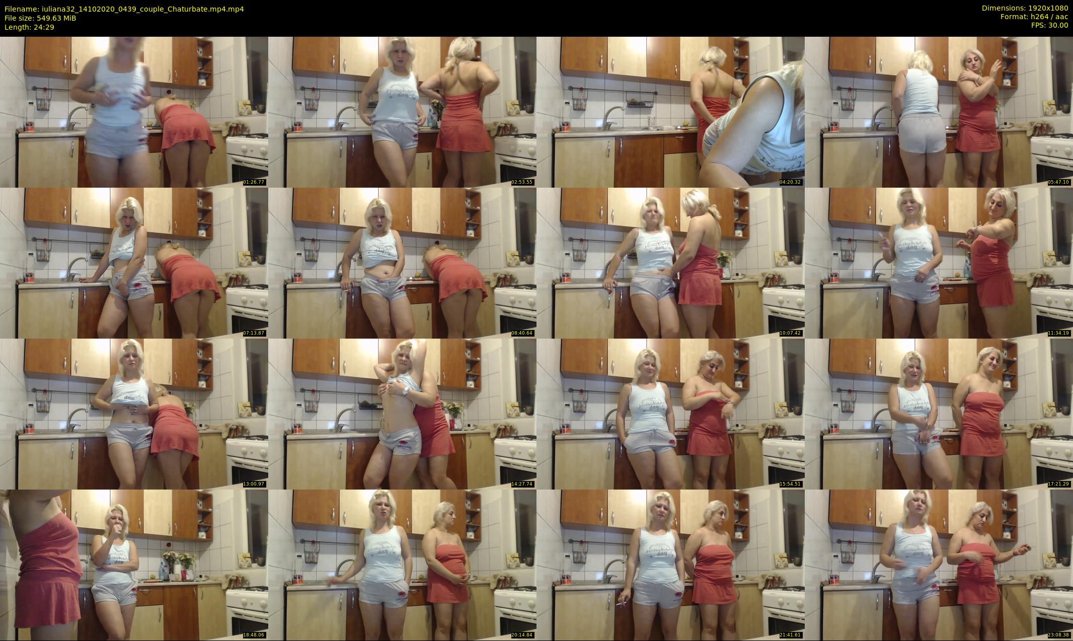 iuliana32 — 25 minute Chaturbate couple cam show recording, 1080p, Oct 14, 2020