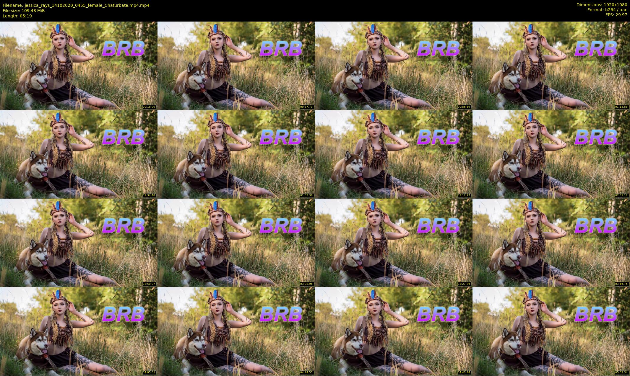 jessica_rays — 6 minute Chaturbate couple cam show recording, 1080p, Oct 14, 2020