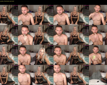 kb3301 — 17 minute Chaturbate couple cam show recording, 1080p, Oct 14, 2020