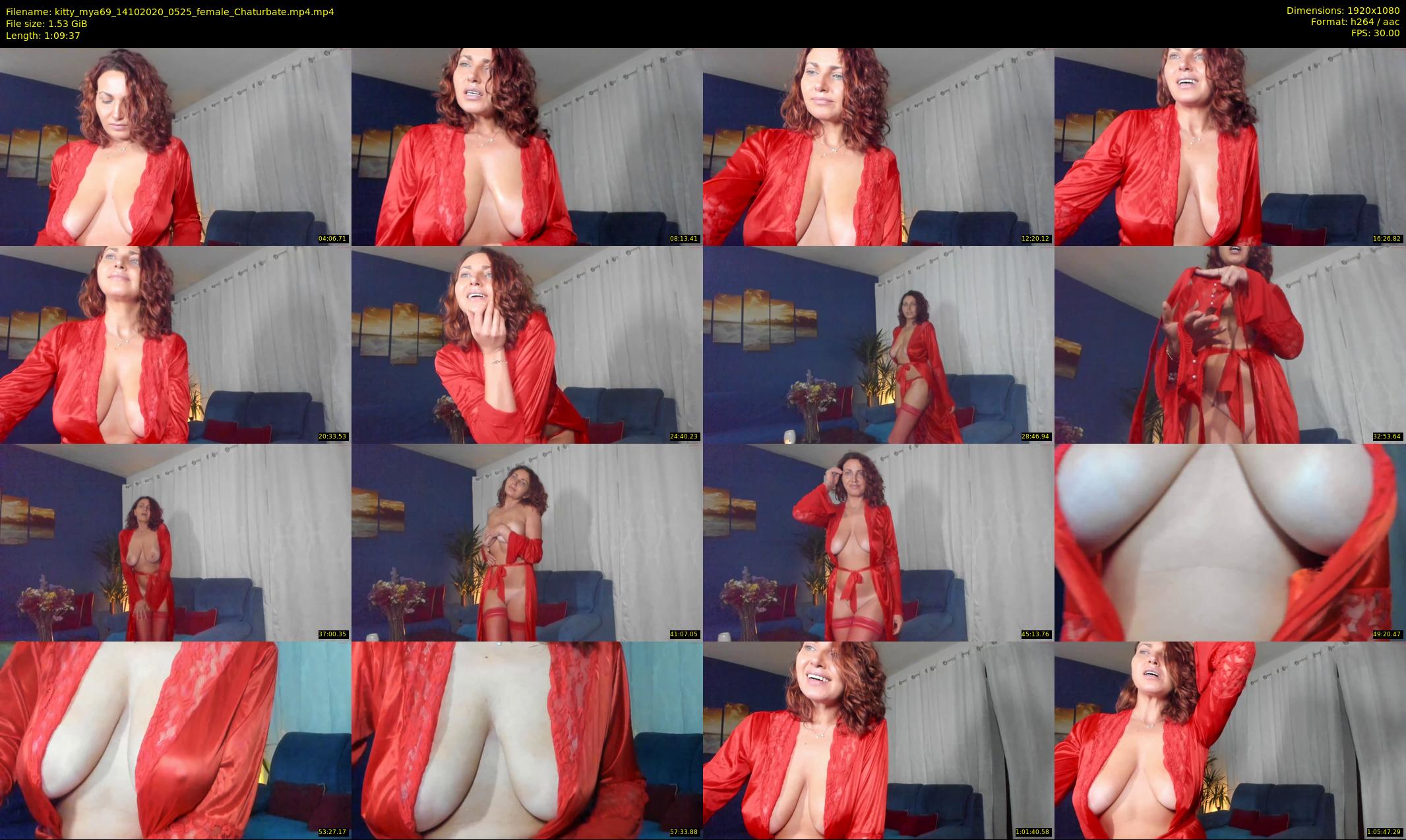 kitty_mya69 — 70 minute Chaturbate female cam show recording, 1080p, Oct 14, 2020