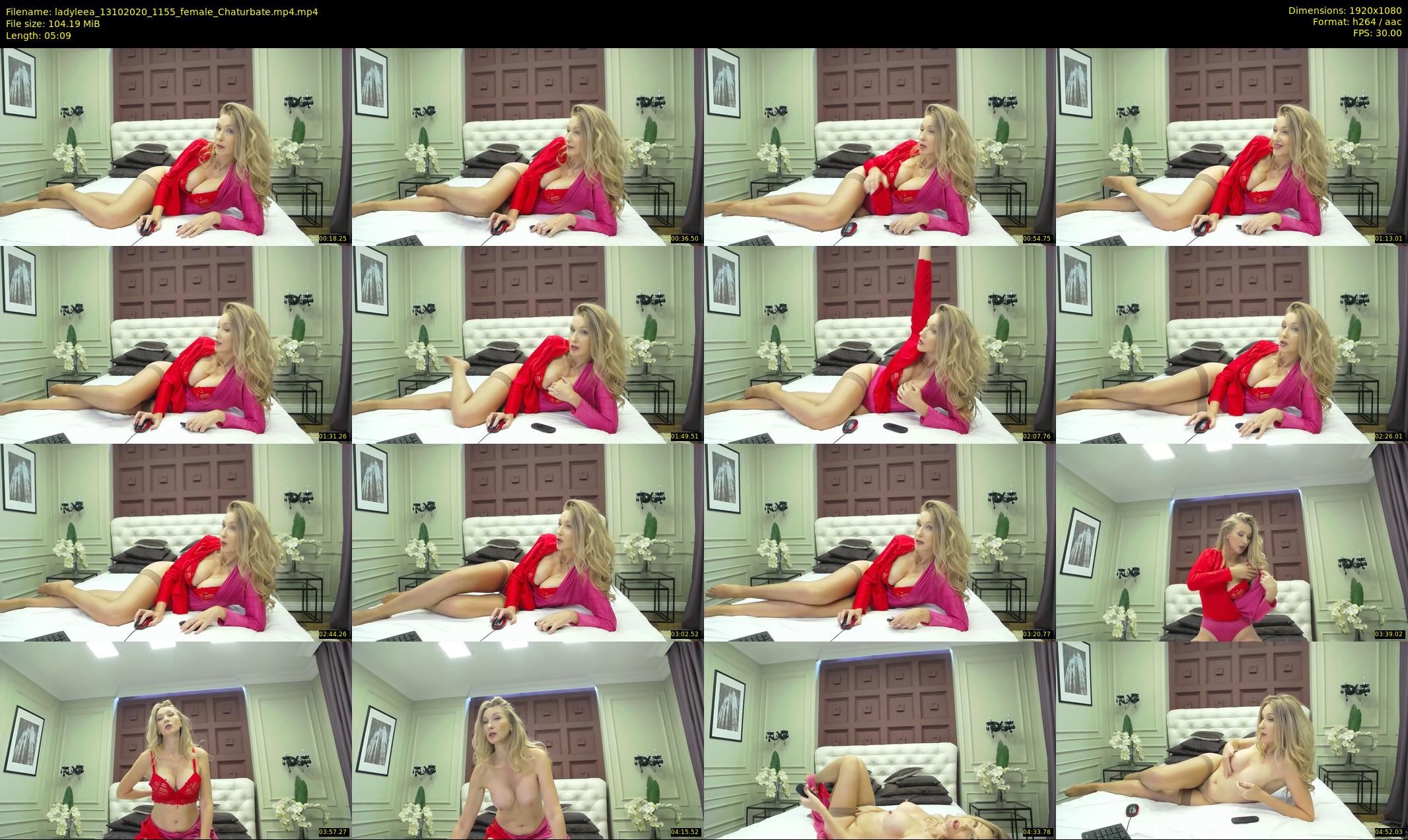 ladyleea — 6 minute Chaturbate female cam show recording, 1080p, Oct 13, 2020