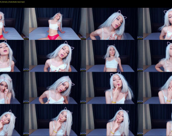 larragane — 3 minute Chaturbate couple cam show recording, 1080p, Oct 13, 2020