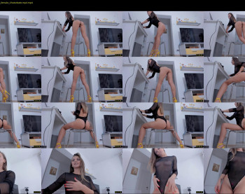 lillemax — 45 minute Chaturbate female cam show recording, 720p, Oct 13, 2020