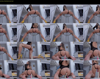 lillemax — 45 minute Chaturbate female cam show recording, 720p, Oct 13, 2020