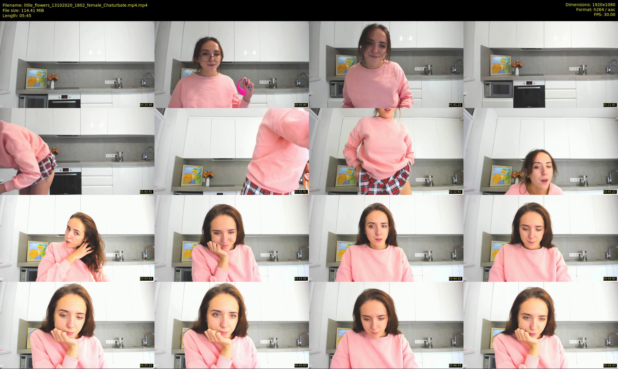 litlle_flowers — 6 minute Chaturbate female cam show recording, 1080p, Oct 13, 2020