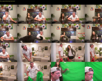 livanddrew — 20 minute Chaturbate couple cam show recording, 720p, Oct 14, 2020
