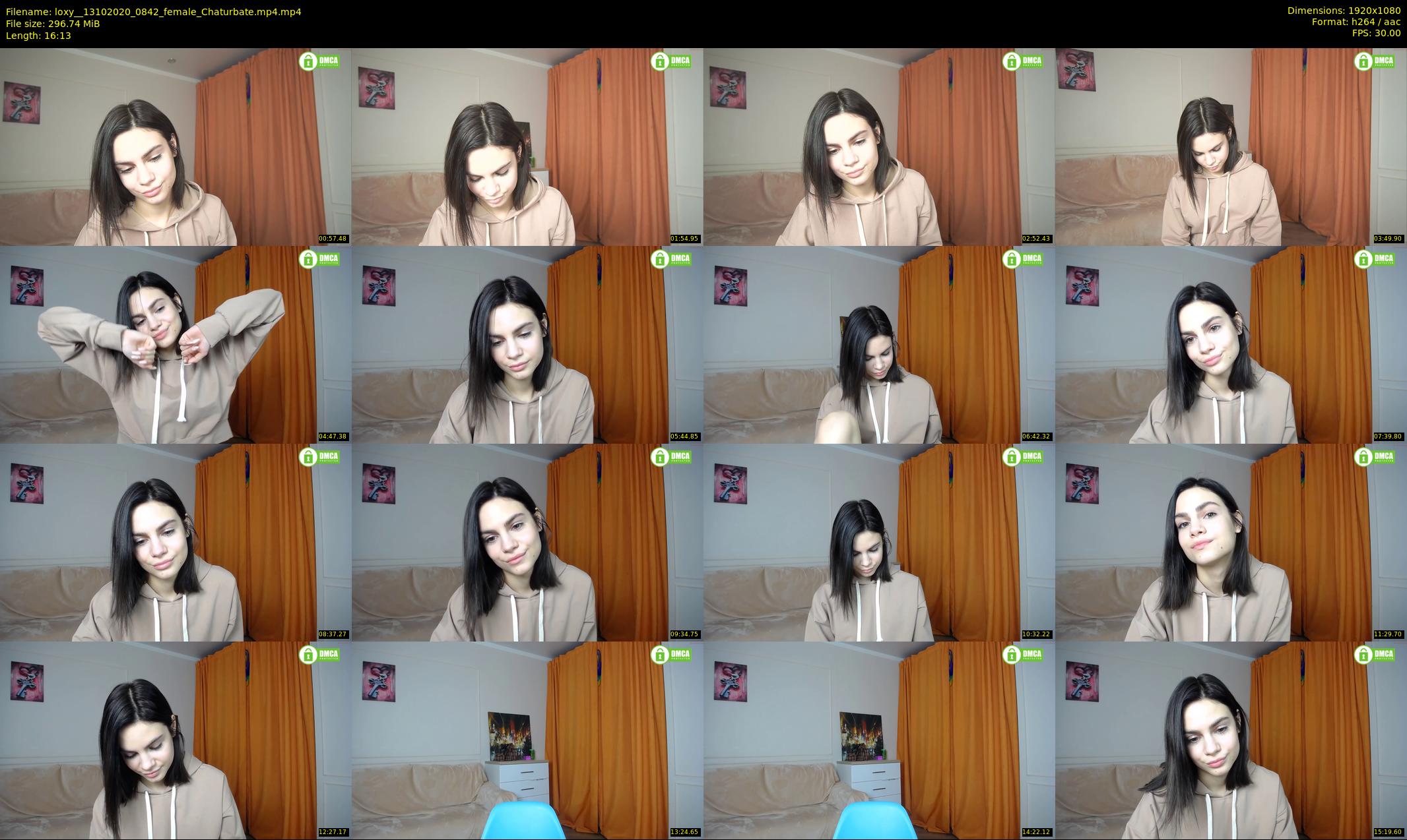 loxy_ — 17 minute Chaturbate female cam show recording, 1080p, Oct 13, 2020