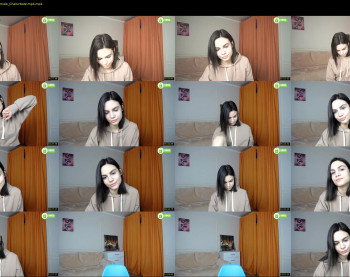 loxy_ — 17 minute Chaturbate female cam show recording, 1080p, Oct 13, 2020