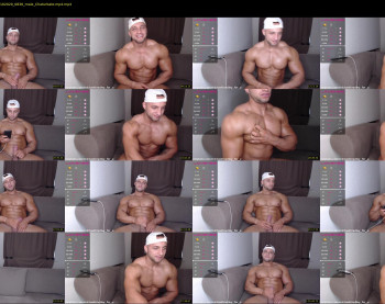 michaelbradley_for_u — 70 minute Chaturbate male cam show recording, 1080p, Oct 13, 2020
