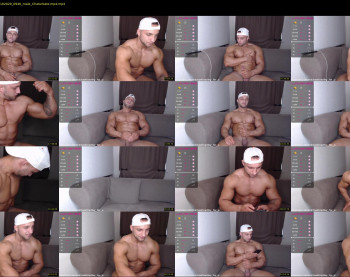 michaelbradley_for_u — 60 minute Chaturbate male cam show recording, 1080p, Oct 13, 2020