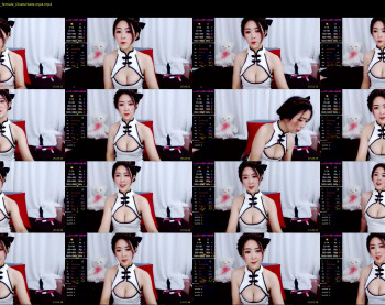 moli666 — 19 minute Chaturbate female cam show recording, 1080p, Oct 13, 2020