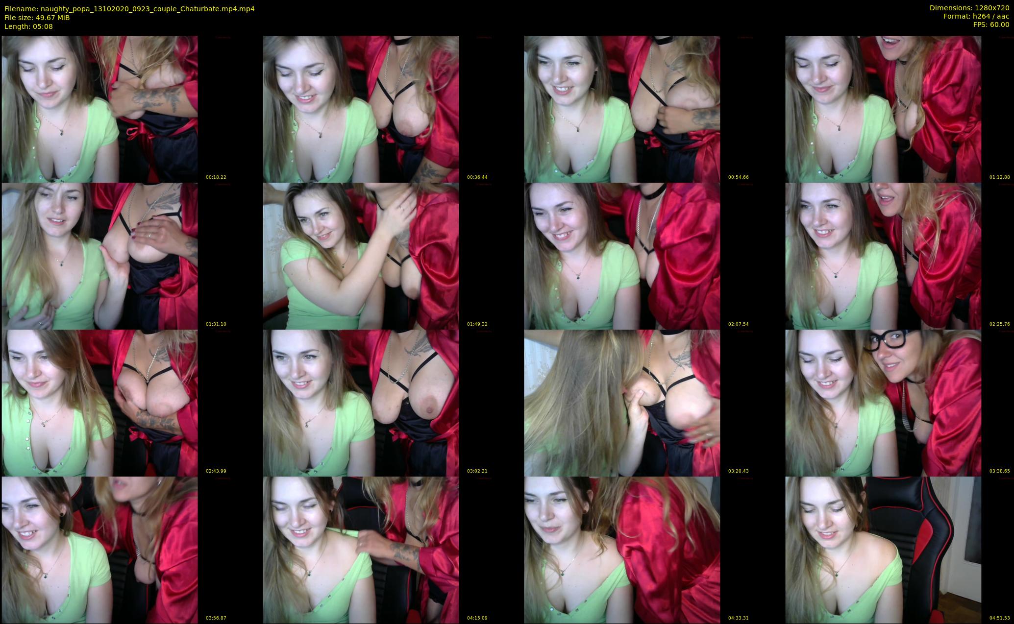 naughty_popa — 6 minute Chaturbate female cam show recording, 720p, Oct 13, 2020