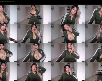 nemisha — 17 minute Chaturbate female cam show recording, 720p, Oct 13, 2020