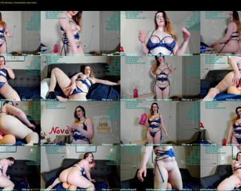 novaharper — 77 minute Chaturbate female cam show recording, 1080p, Oct 13, 2020