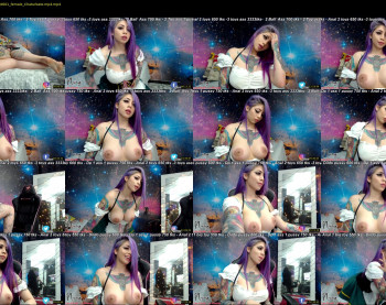 nuryforerogh — 70 minute Chaturbate female cam show recording, 1080p, Oct 13, 2020
