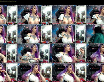 nuryforerogh — 26 minute Chaturbate female cam show recording, 1080p, Oct 13, 2020