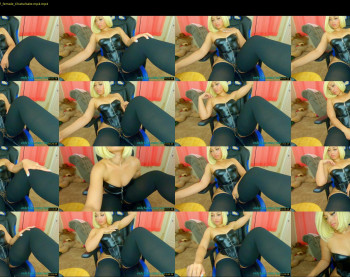 oxlemon — 29 minute Chaturbate female cam show recording, 1080p, Oct 13, 2020