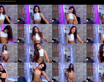 sabina_zara — 73 minute Chaturbate female cam show recording, 1080p, Oct 13, 2020
