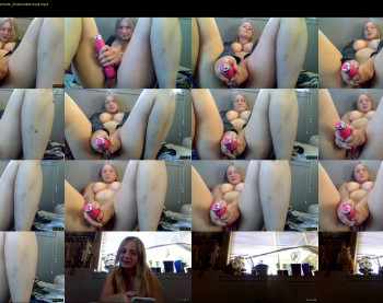 scartit — 46 minute Chaturbate female cam show recording, 720p, Oct 13, 2020