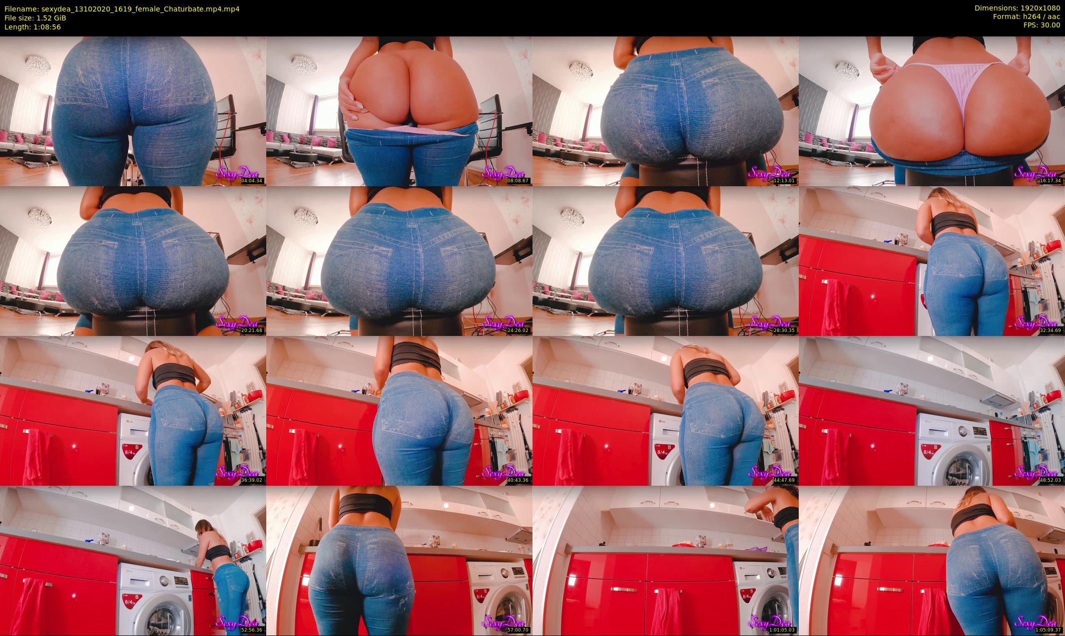 sexydea — 69 minute Chaturbate female cam show recording, 1080p, Oct 13, 2020
