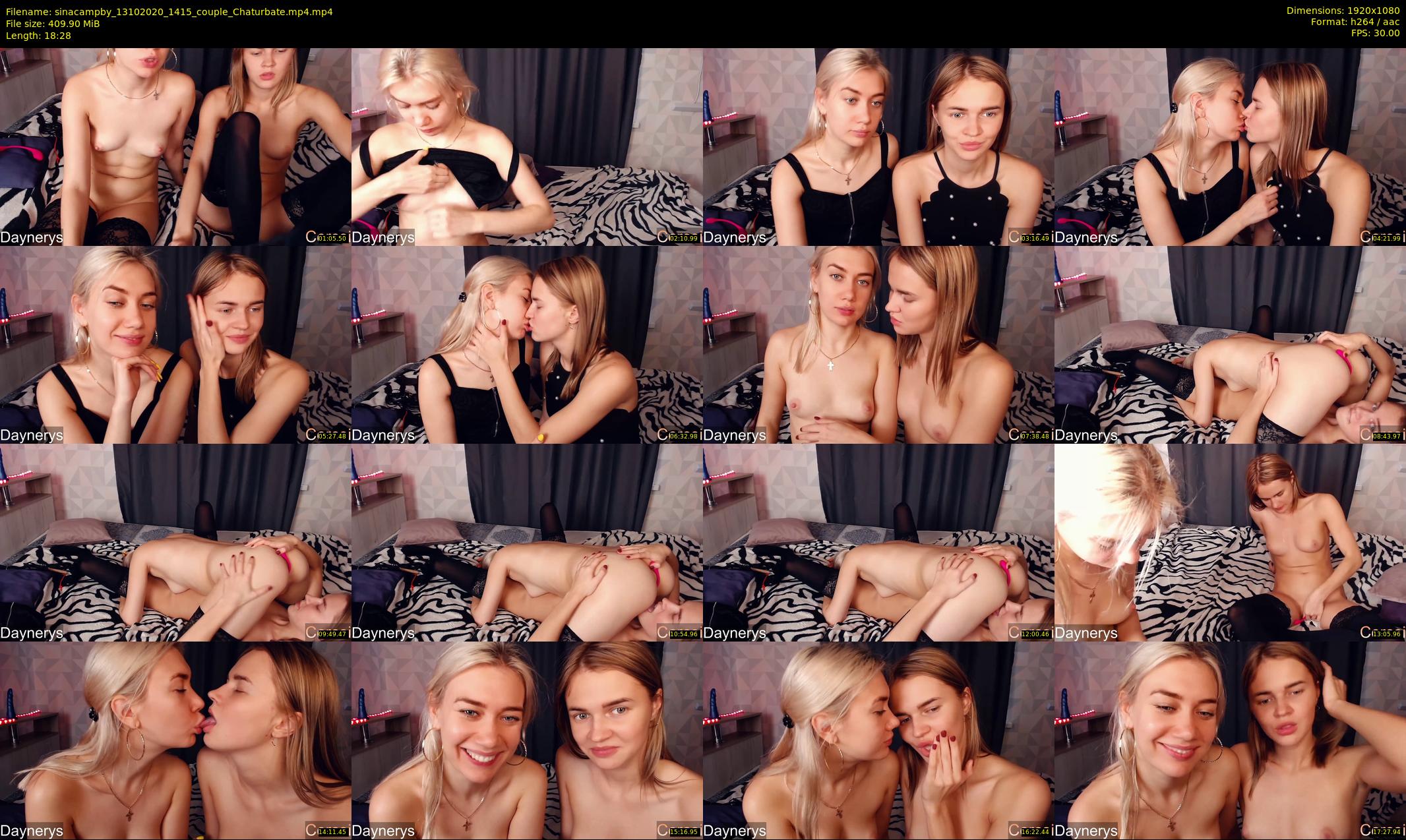 sinacampby — 19 minute Chaturbate couple cam show recording, 1080p, Oct 13, 2020