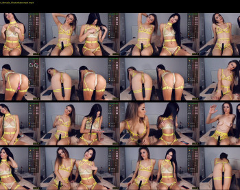 slemgem — 28 minute Chaturbate couple cam show recording, 1080p, Oct 13, 2020