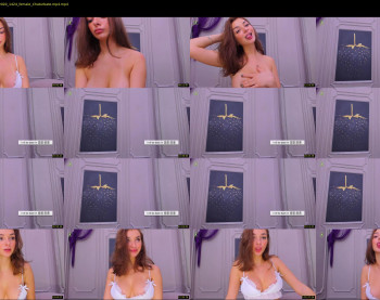 sylvieadorablegrl_ — 70 minute Chaturbate female cam show recording, 1080p, Oct 13, 2020