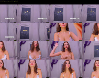 sylvieadorablegrl_ — 70 minute Chaturbate female cam show recording, 1080p, Oct 13, 2020