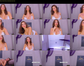 sylvieadorablegrl_ — 70 minute Chaturbate female cam show recording, 1080p, Oct 13, 2020