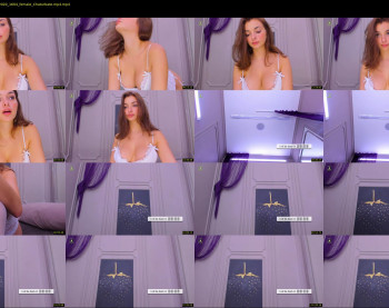 sylvieadorablegrl_ — 70 minute Chaturbate female cam show recording, 1080p, Oct 13, 2020