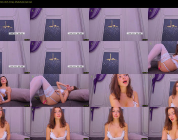 sylvieadorablegrl_ — 70 minute Chaturbate female cam show recording, 1080p, Oct 13, 2020