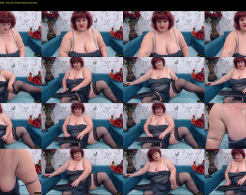 tastychubby — 8 minute Chaturbate female cam show recording, 720p, Oct 13, 2020