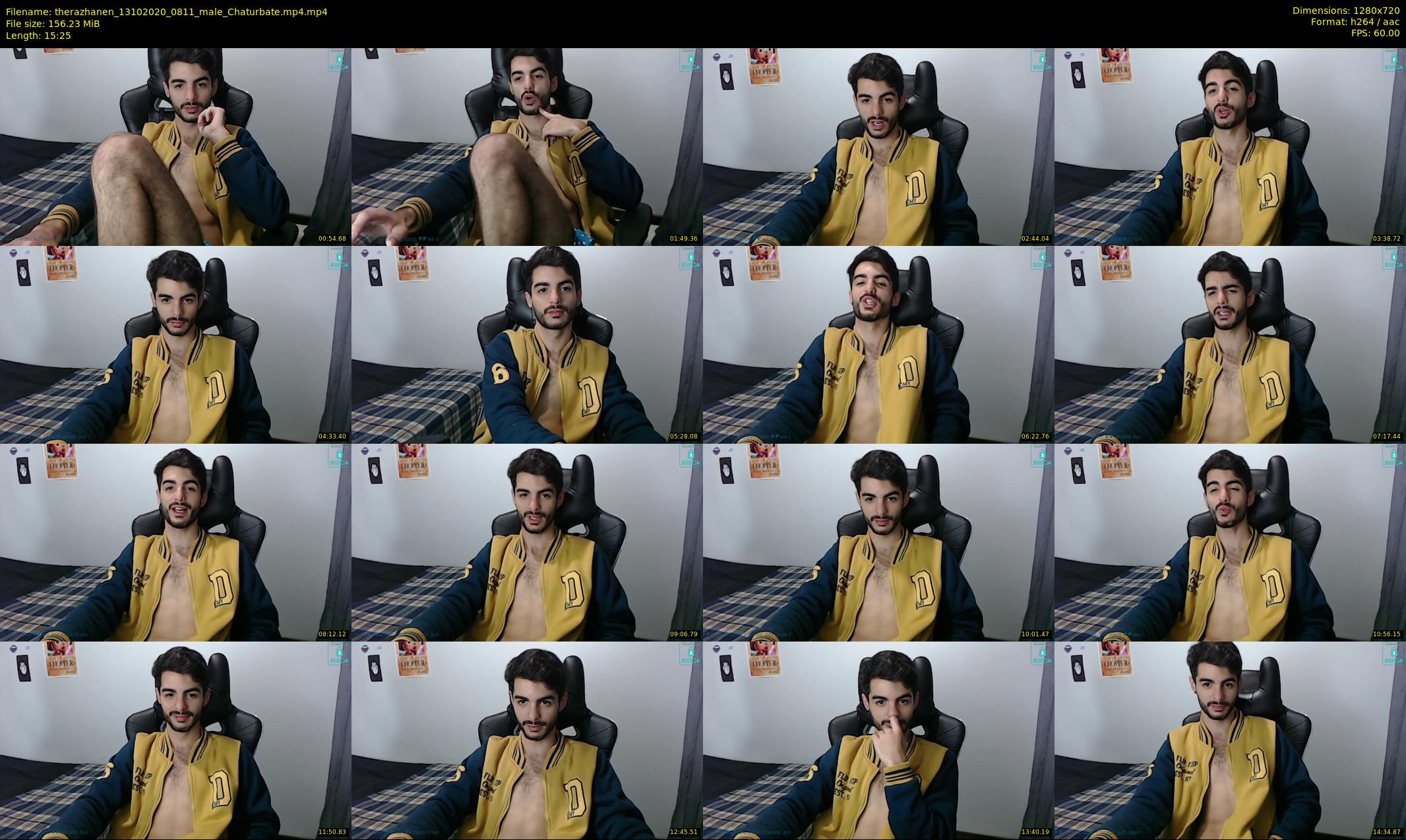 therazhanen — 16 minute Chaturbate couple cam show recording, 720p, Oct 13, 2020