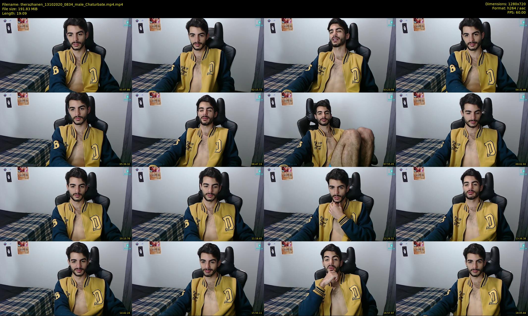 therazhanen — 20 minute Chaturbate couple cam show recording, 720p, Oct 13, 2020