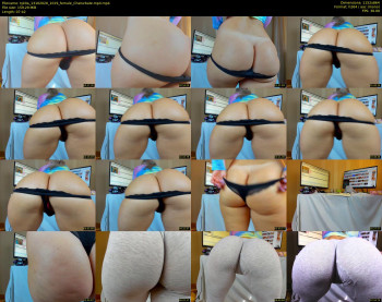 tykita — 8 minute Chaturbate female cam show recording, 720p, Oct 13, 2020