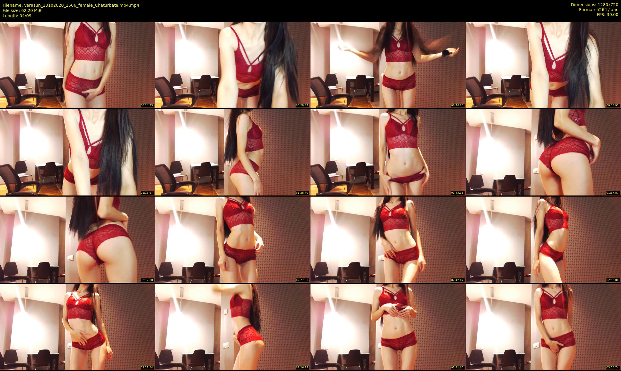 verasun — 5 minute Chaturbate female cam show recording, 720p, Oct 13, 2020