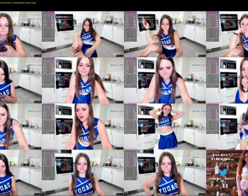 vickyberry — 55 minute Chaturbate female cam show recording, 1080p, Oct 14, 2020