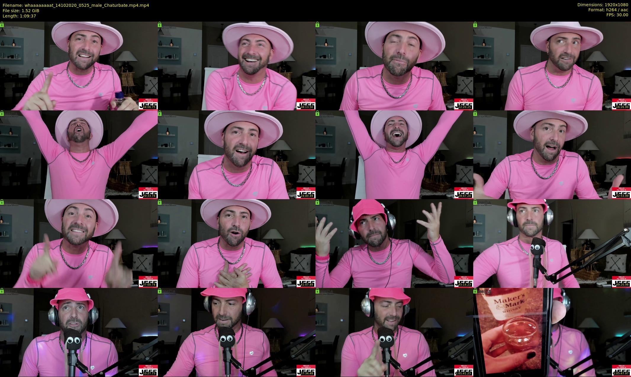 whaaaaaaaat — 70 minute Chaturbate couple cam show recording, 1080p, Oct 14, 2020