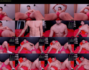 wild_col — 70 minute Chaturbate male cam show recording, 1080p, Oct 13, 2020