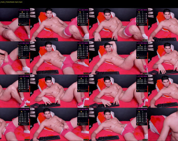 wild_col — 67 minute Chaturbate male cam show recording, 1080p, Oct 13, 2020