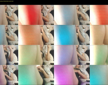 zyelly — 70 minute Chaturbate female cam show recording, 1080p, Oct 13, 2020