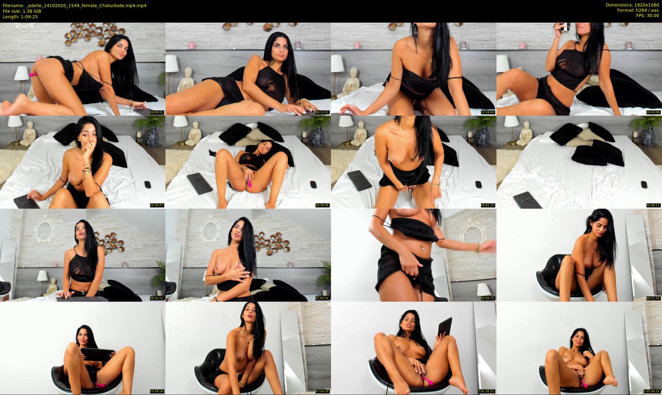 _adelle — 70 minute Chaturbate female cam show recording, 1080p, Oct 14, 2020
