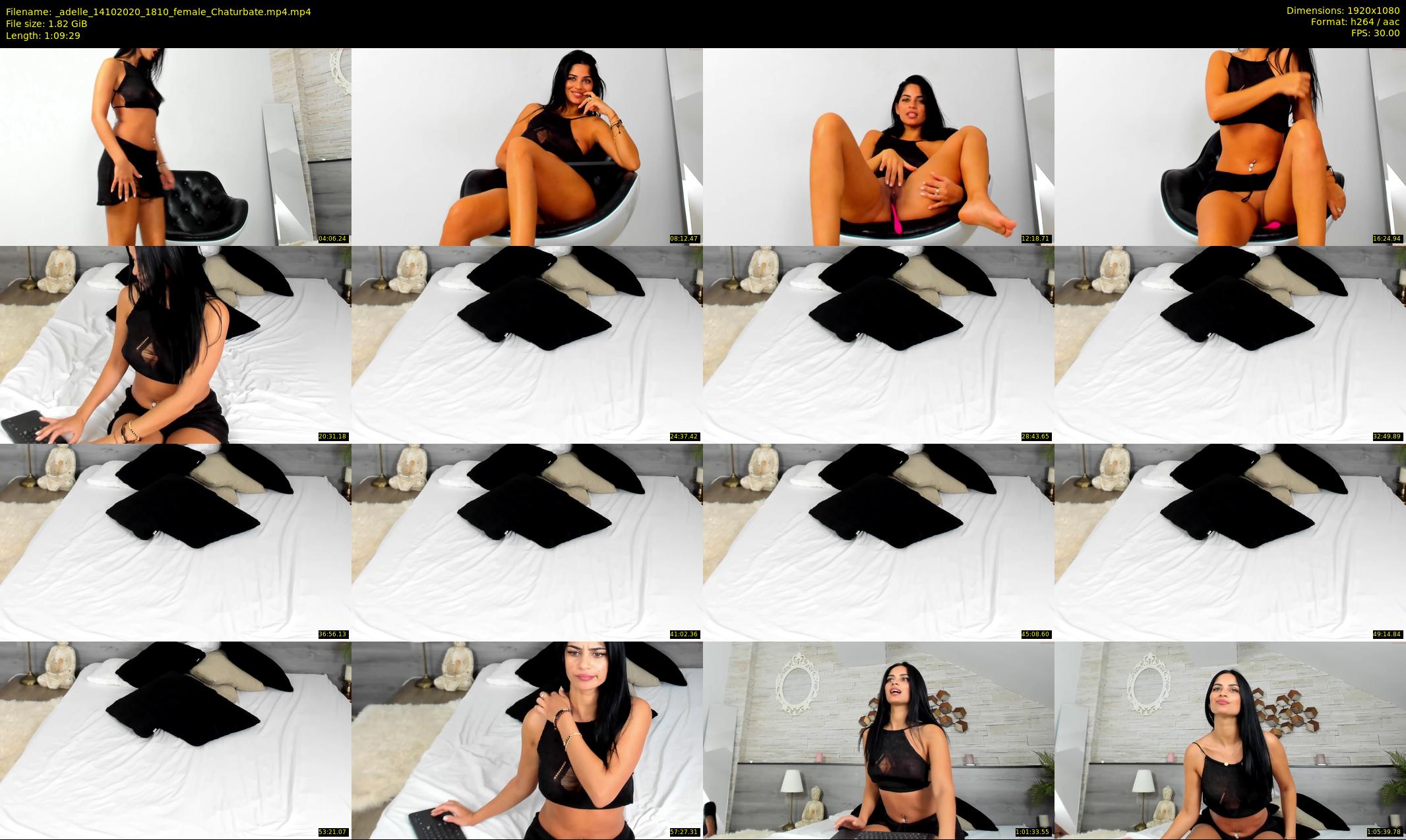 _adelle — 70 minute Chaturbate female cam show recording, 1080p, Oct 14, 2020