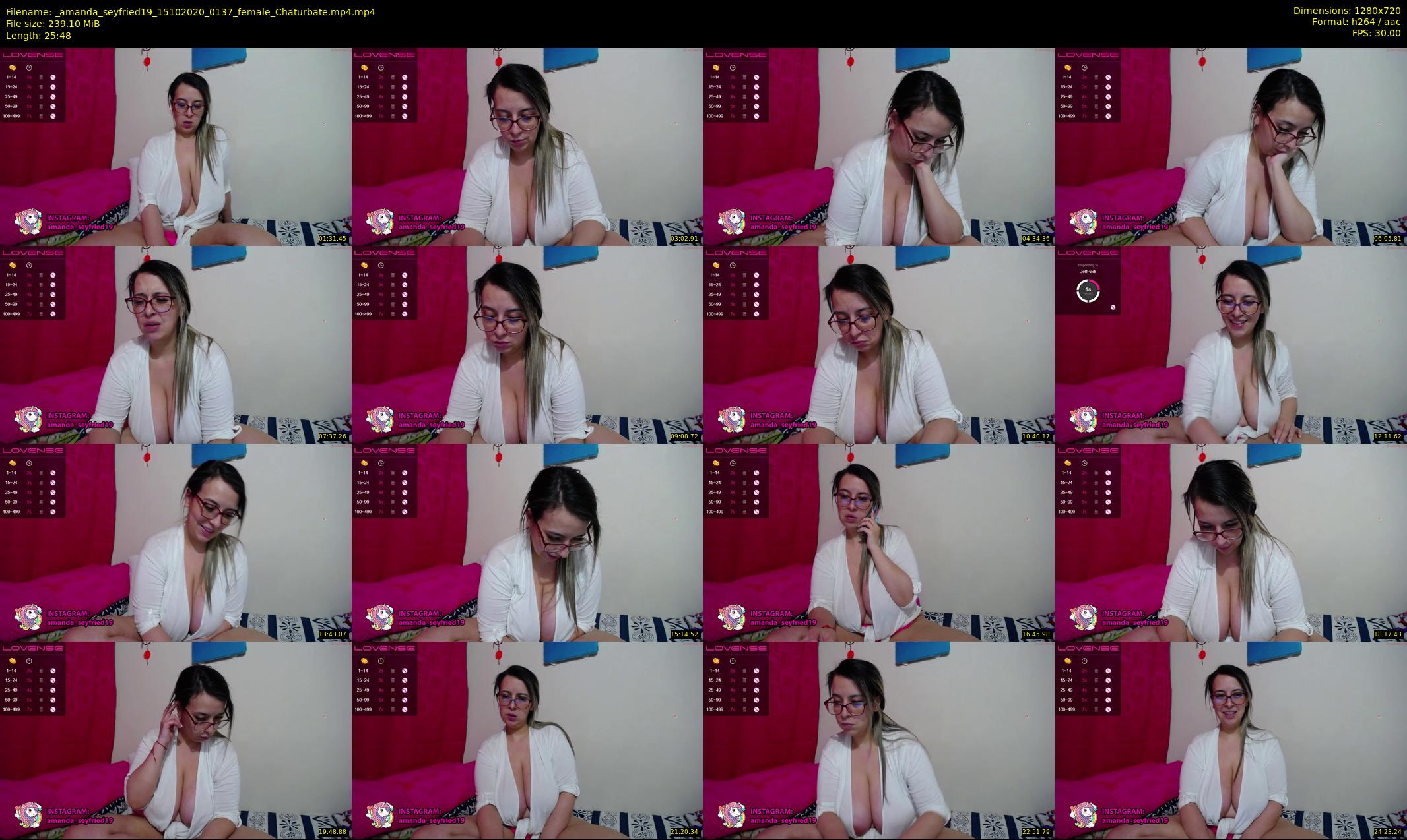 _amanda_seyfried19 — 26 minute Chaturbate female cam show recording, 720p, Oct 15, 2020
