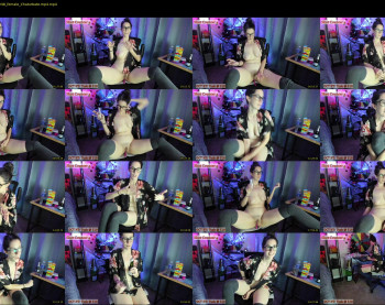 _novareign — 28 minute Chaturbate female cam show recording, 720p, Oct 15, 2020