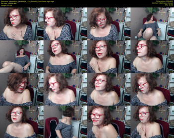 adelewildx — 24 minute Chaturbate female cam show recording, 480p, Oct 14, 2020