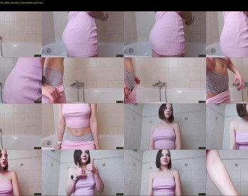 agelina_summer — 4 minute Chaturbate female cam show recording, 720p, Oct 14, 2020
