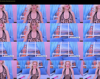 airispassion — 73 minute Chaturbate female cam show recording, 1080p, Oct 15, 2020